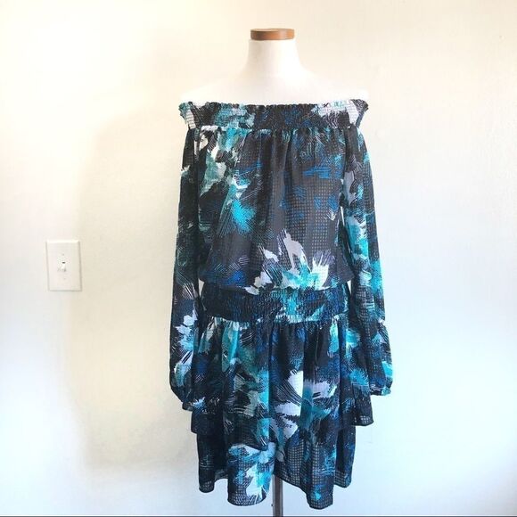 Michael Kors Blue dress  - Picture 1 of 7